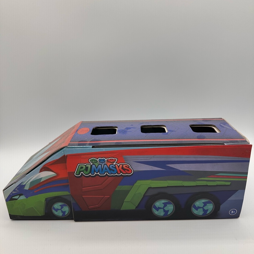 SDCC 2019 Exclusive PJ Masks Vehicles Set Limited 200!